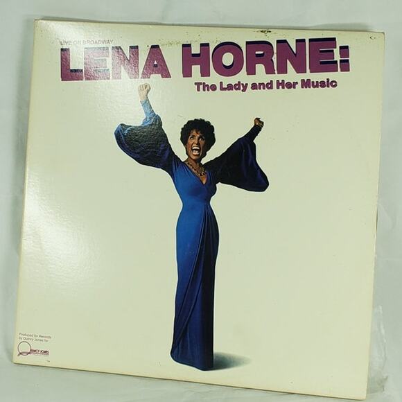 Lena Horne – The Lady and Her Music Live on Broadway Vinyl 2LP Album - Picture 1 of 5